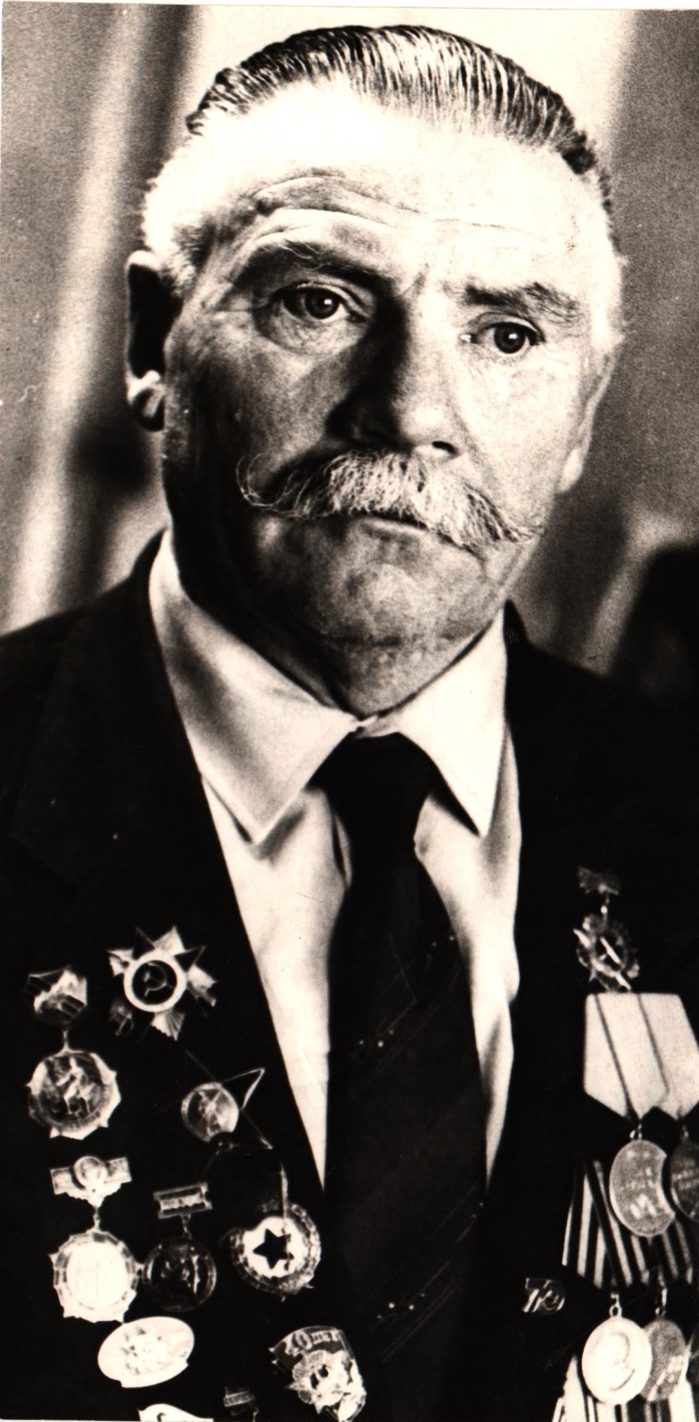 Дорофеенко Дмитрий Ильич, участник  Великой Отечественной войны, орденоносец
