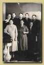Гаврина Таисья Алексеевна (в первом ряду в центре) – ветеран Великой Отечественной войны 1941-1945 гг. с участниками межобластной профсоюзной конференции
